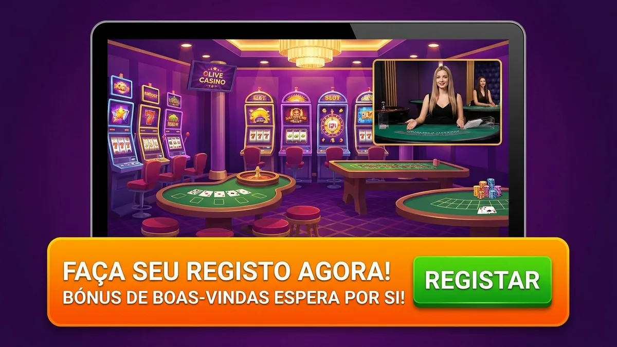 Registo com bónus